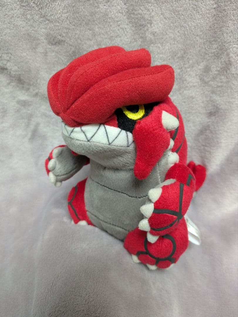 ポケモンセンター限定 ポケモンドール ポケドール ぬいぐるみ グラードン 大