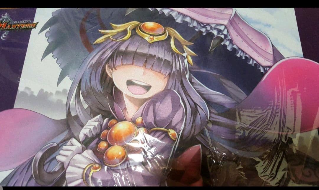 勝利のプリンプリン　プレイマット　デュエルマスターズGP7th