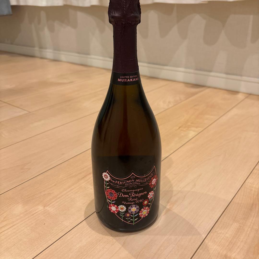 Dom Pérignon Rosé Vintage 2010 Murakami