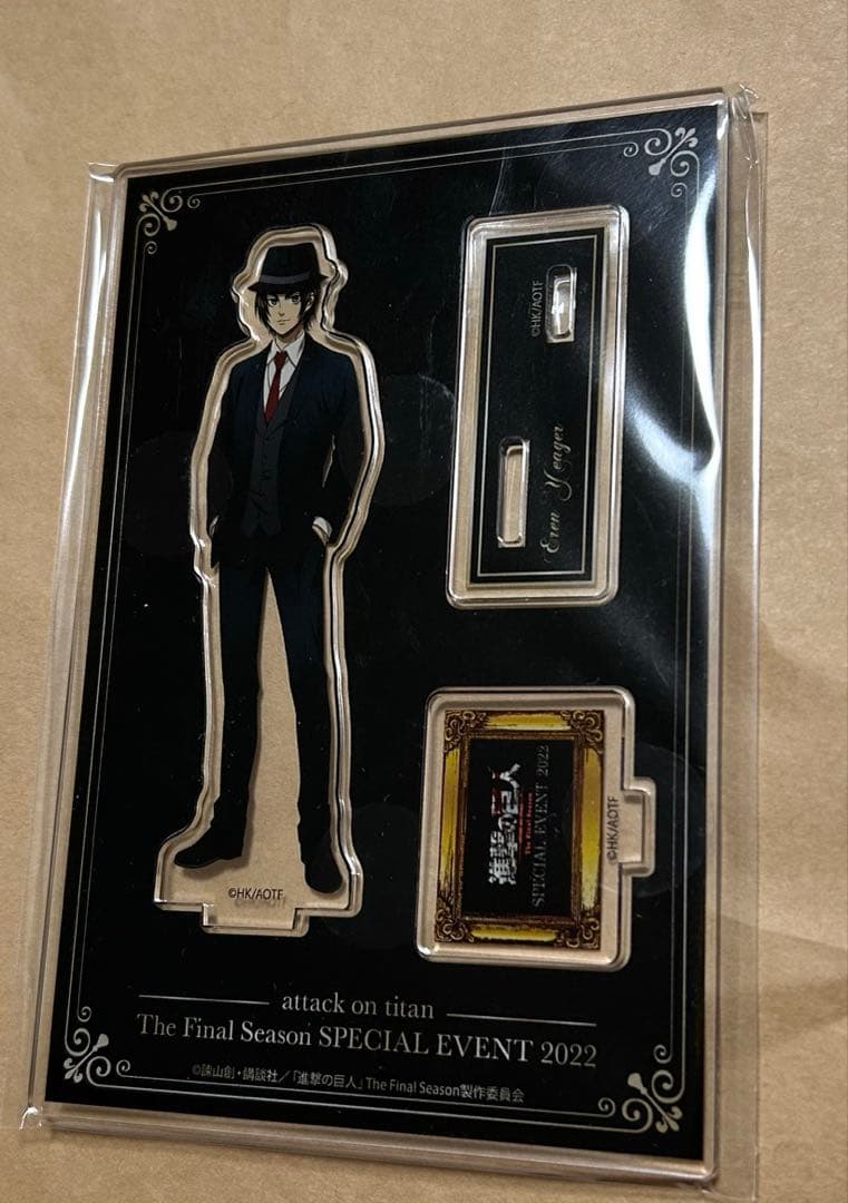 進撃の巨人 エレン アクリルスタンド