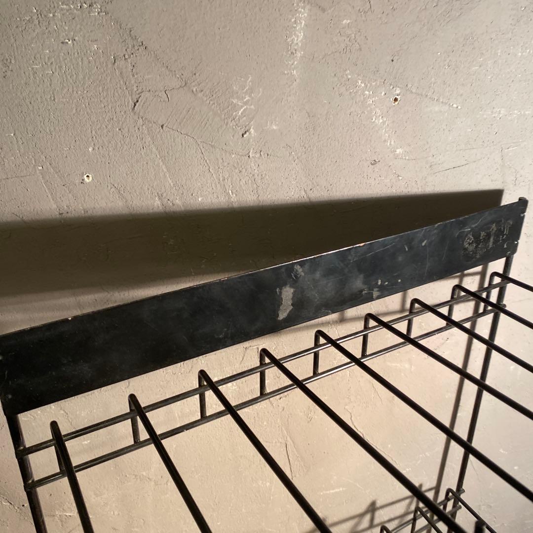 昭和レトロ 陳列用ラック アーム18本 インテリア 店舗什器 シャビー