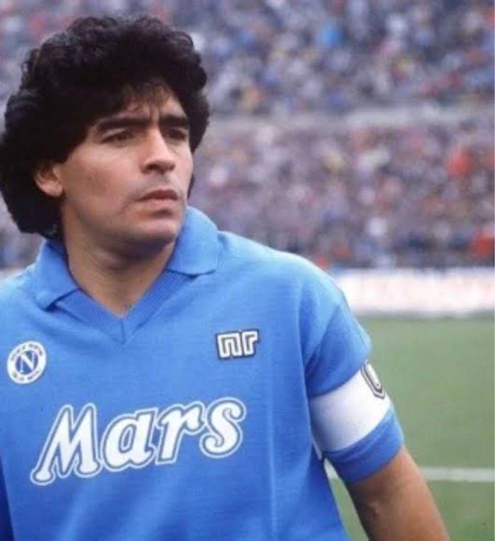 【極レア新品】SSCナポリ1989/90 マラドーナユニフォーム XL