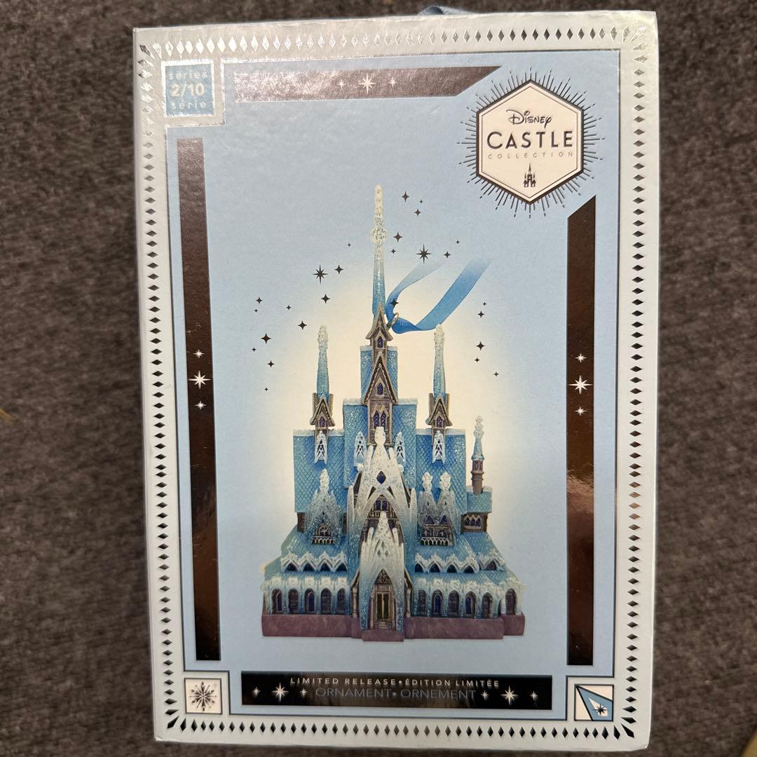 ディズニー　アナと雪の女王　キャッスルコレクション　オーナメント