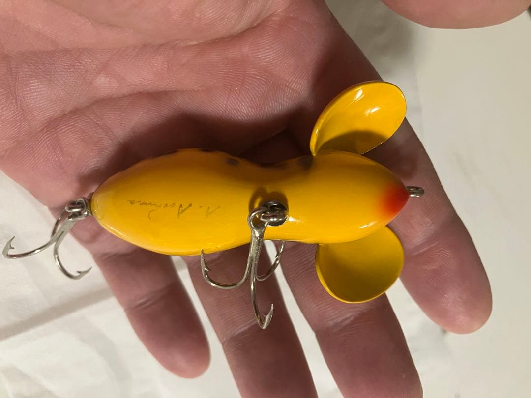 バルサ50ラージマウス青嶋サイン入り激レア！