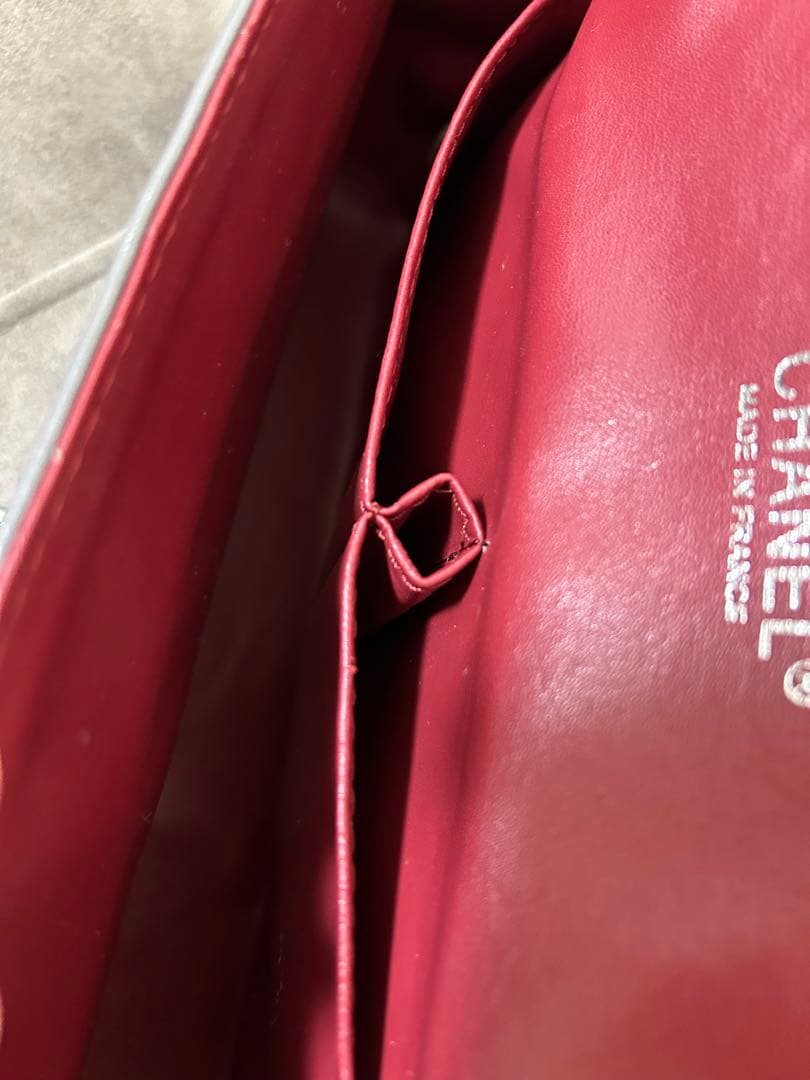 極美品　ノベルティ　 チェーン　ショルダーバック