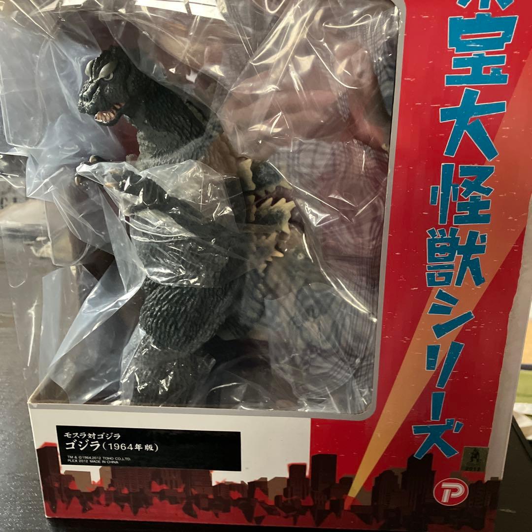 東宝大怪獣シリーズモスラ対ゴジラ ゴジラ1964年度版(ジム商品)