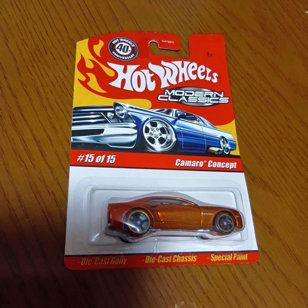 ホットウィール　カマロ　コンセプト　1/64