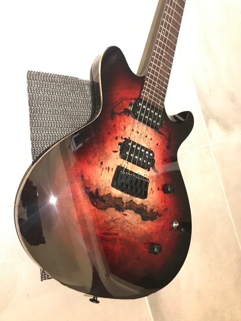 ギター T's Guitars Vena24 Nether Red