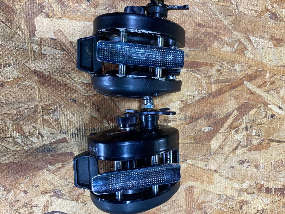 アブ　abu XLT plus 2台　アンバサダー　abugarcia