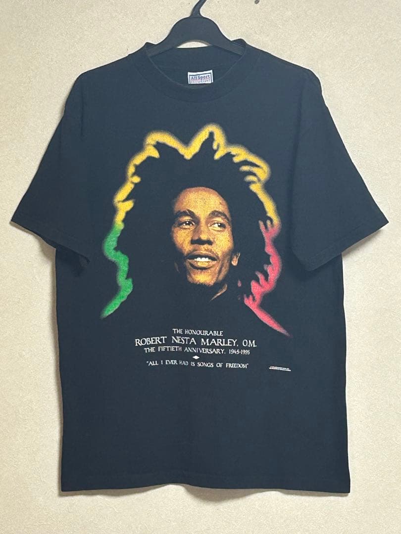 Bob Marley ボブマーリー 50周年記念 ヴィンテージTシャツ M