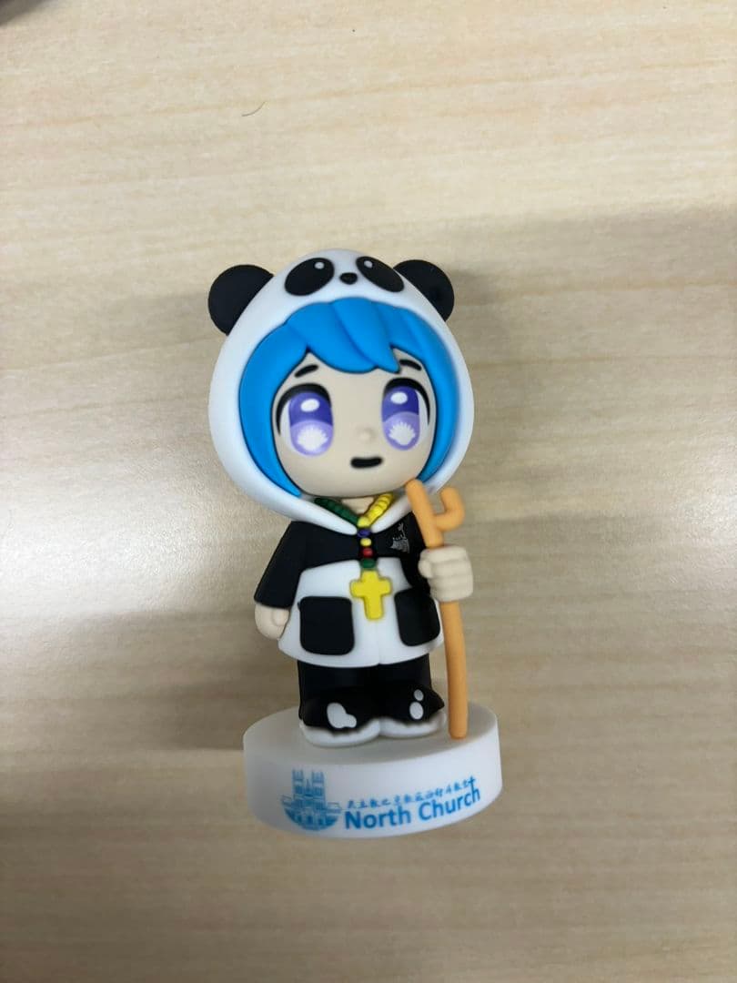 バチカン市国公式マスコット「Luce（ルーチェ）」パンダバージョン フィギュア