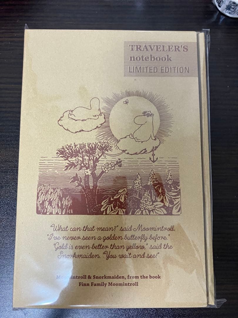 お値下げ　ムーミン　トラベラーズノート　限定セット　ムーミン一家
