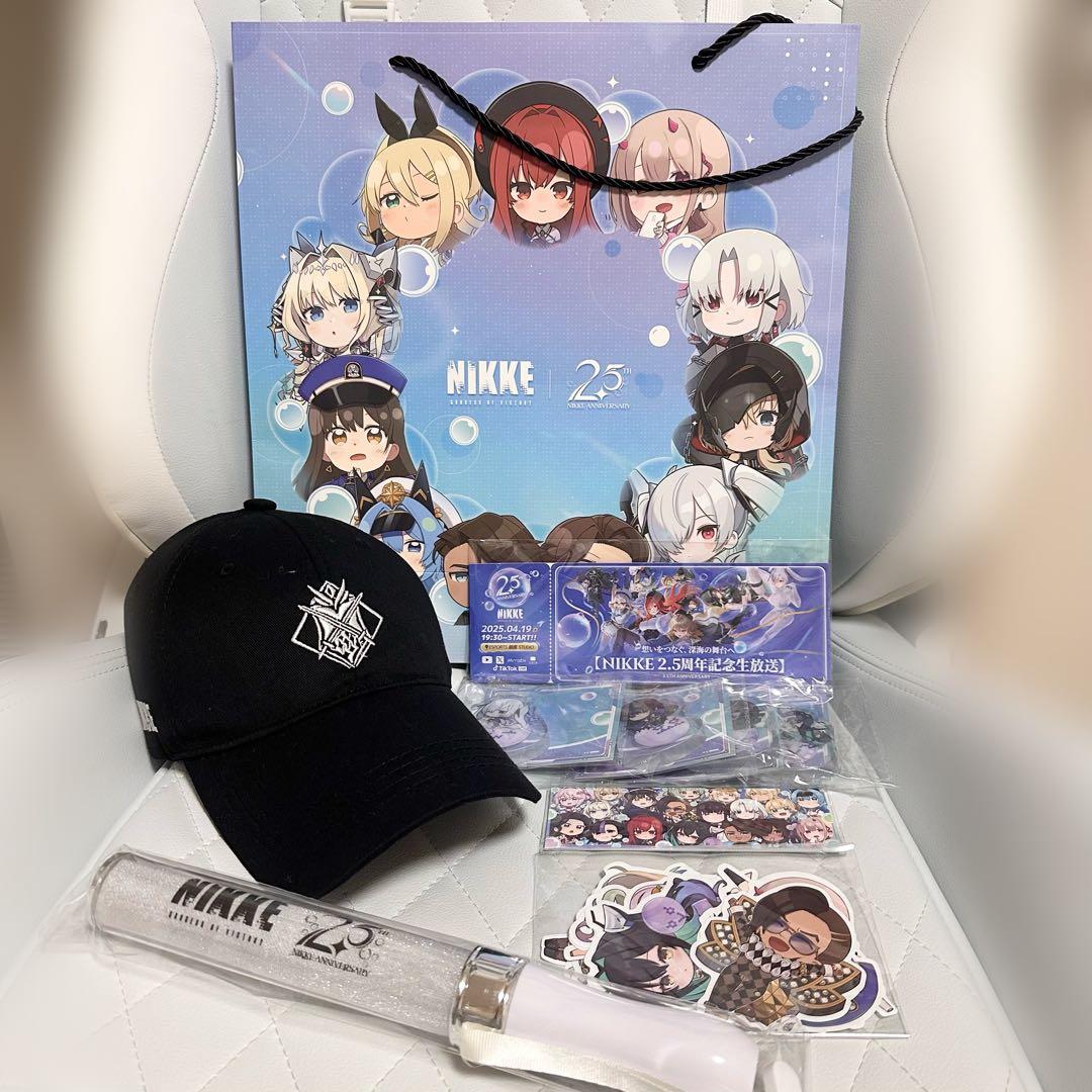 【非売品】NIKKE 2.5周年記念 グッズ フルセット