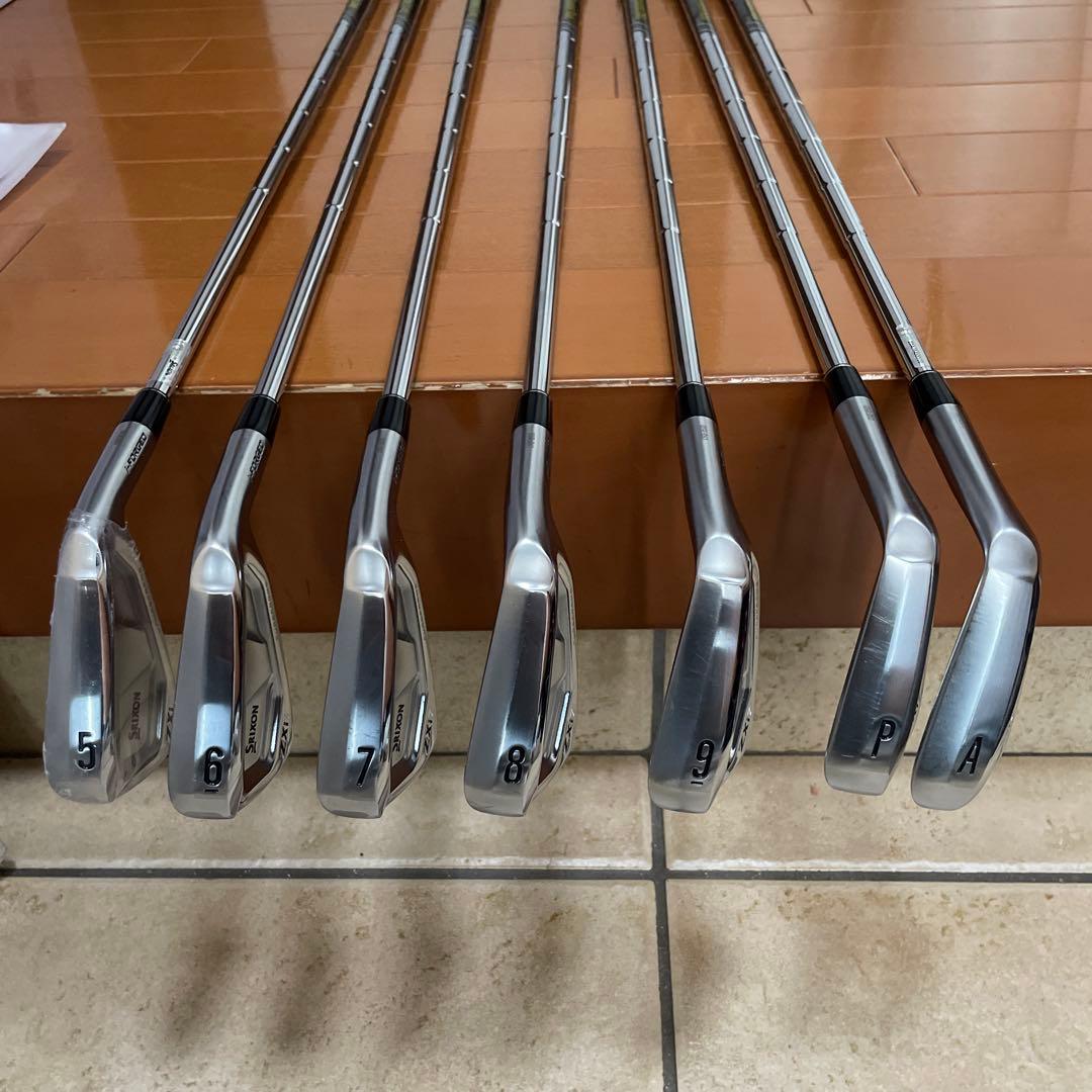 アイアンセット zix7 5-9 P Aスチール製 7本