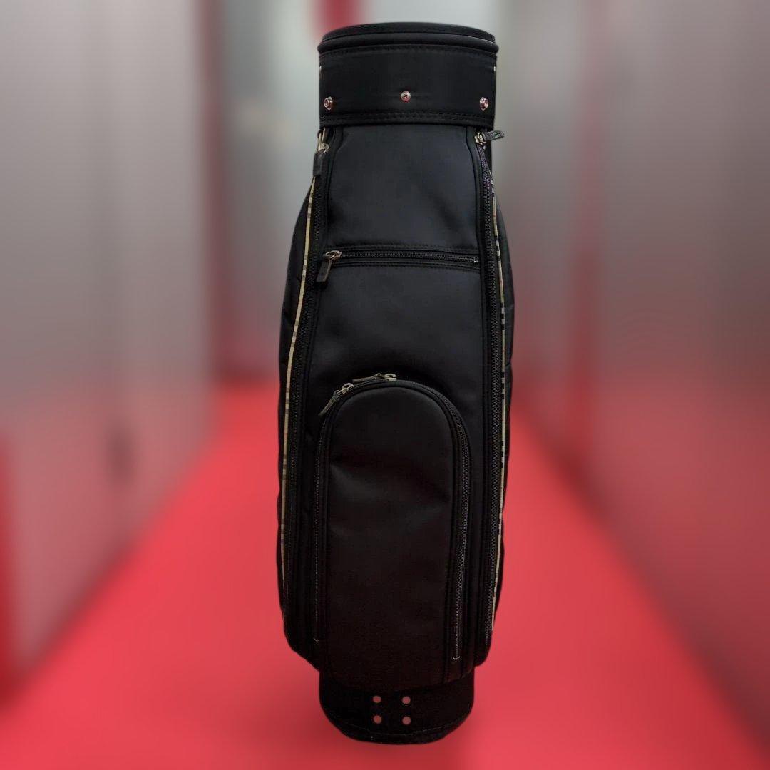 BURBERRY ゴルフ キャディバッグ ブラック