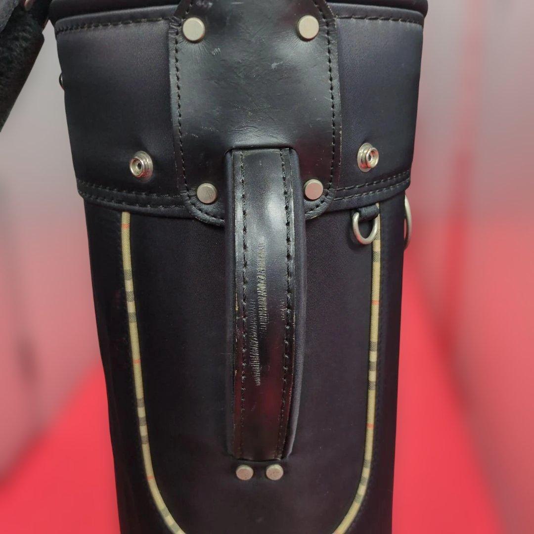 BURBERRY ゴルフ キャディバッグ ブラック