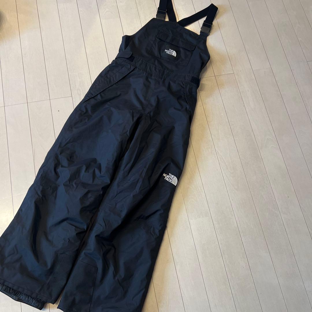 THE NORTH FACE ブラック スキーウェア (子ども用)
