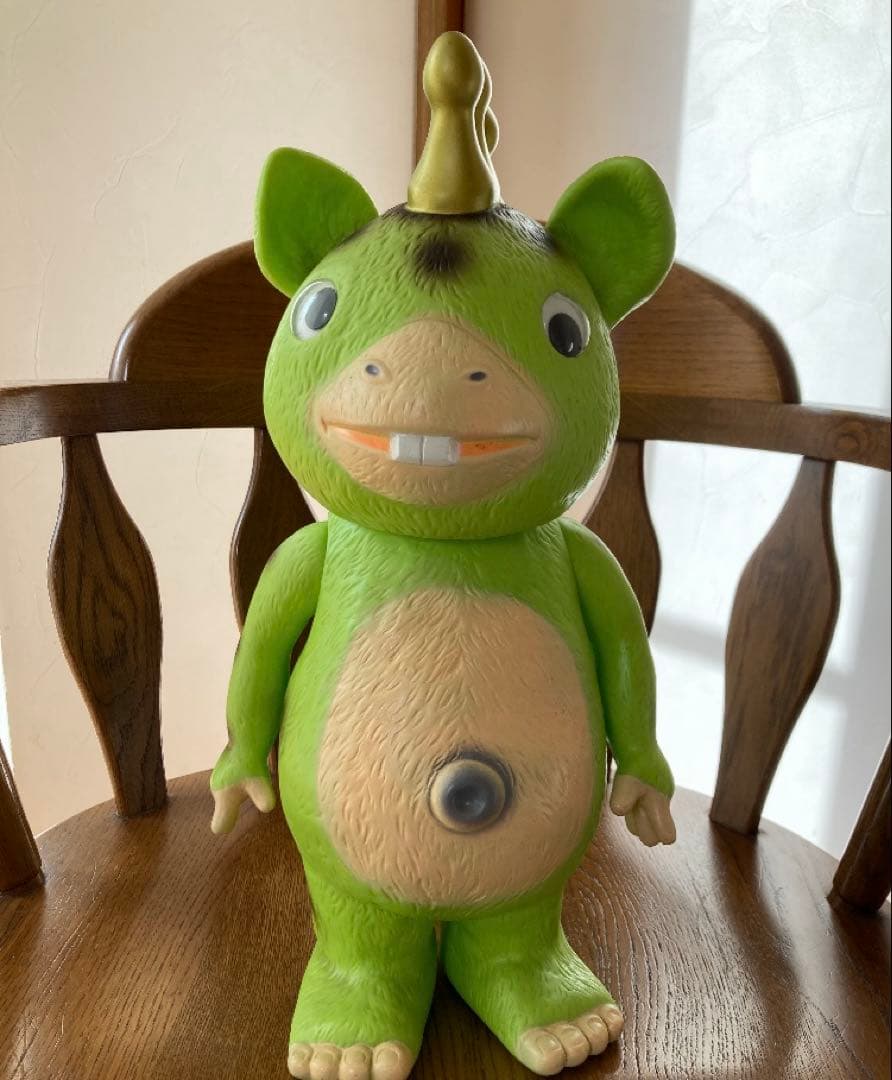 イヌクマ　ブースカ　ジャイアント　ソフビ　ずんだ