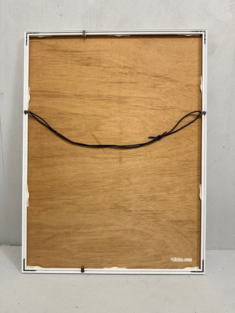 Tベルナール・ビュッフェ 「獅子使い:サーカスより」 リトグラフ 21/120