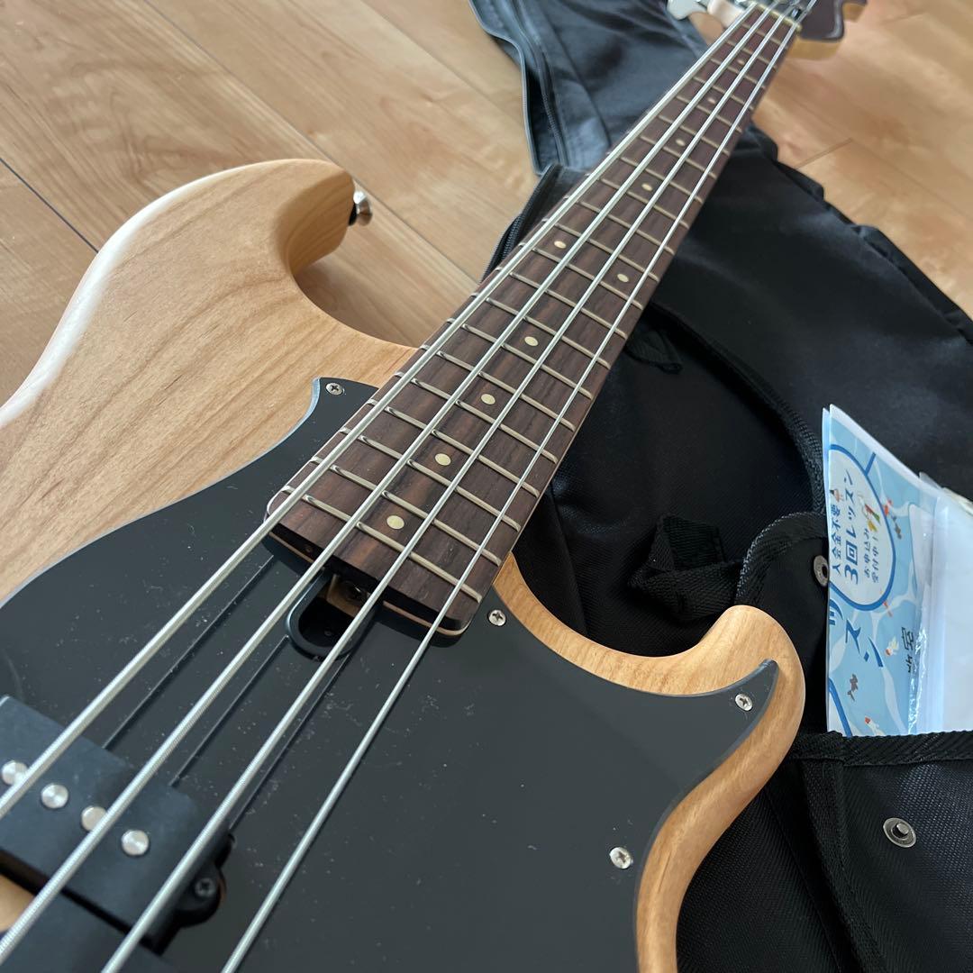 ✨新品 ✨ Yamaha ベースナチュラルウッド
