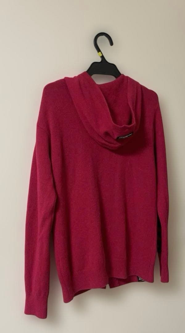 パーリーゲイツ　マスターバニー　カシミヤパーカー　ピンク