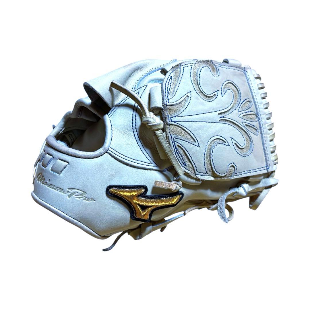【美品】MIZUNO PRO 軟式 投手 菅野モデル　グローブ　菅野智之　右投げ