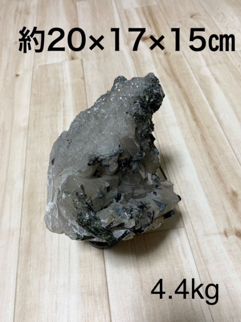 鉱物　石　パワーストーン　天然石　原石　4.4KG スピリチュアル　パワー