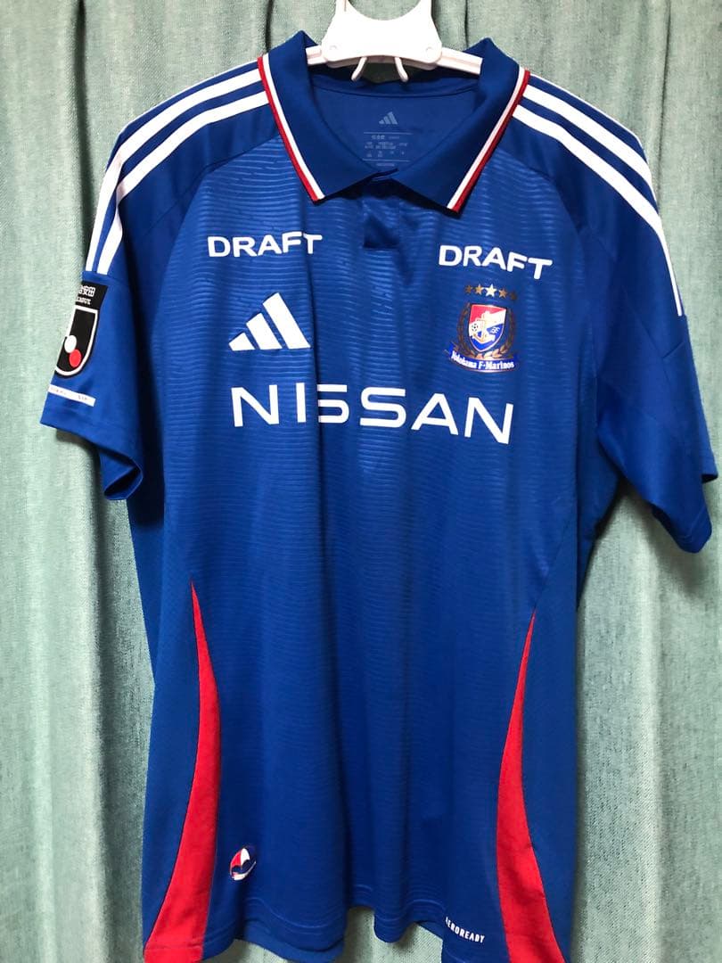 横浜Fマリノス 2025ホームユニフォーム キニョーネス 3XL
