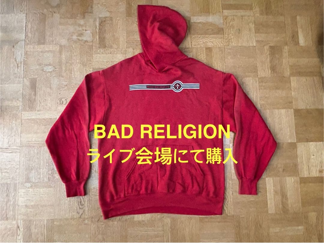 BAD RELIGIONバッドレリジョン バンド パーカートレーナー