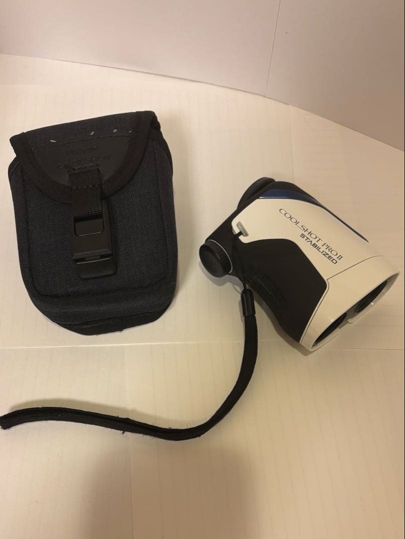 Nikon COOLSHOT PRO II ゴルフ用距離計 ケース付き