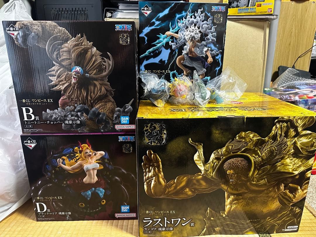 一番くじ ワンピース EX 悪魔を宿す者達 vol.3まとめ売り