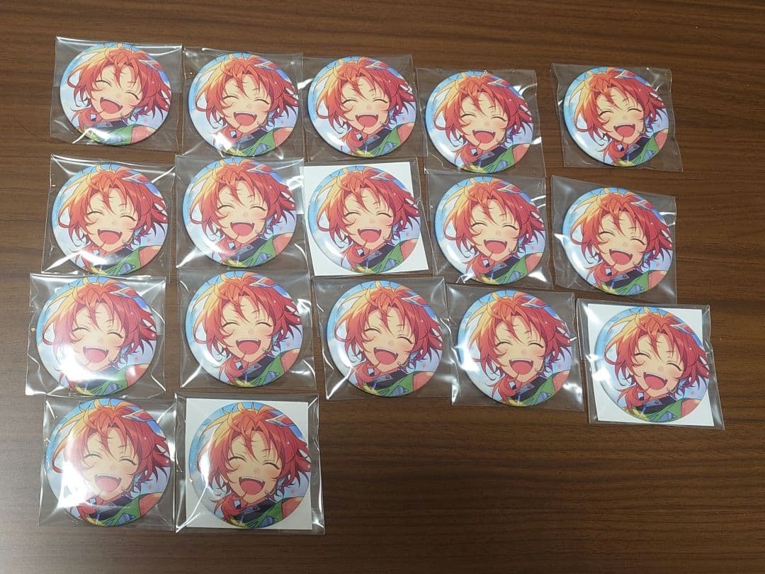 あんスタ 月永レオ イベコレ缶バッジ 2022 summer