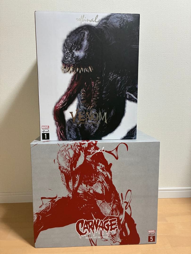 ソフビナル　ヴェノム1.0 カーネイジ