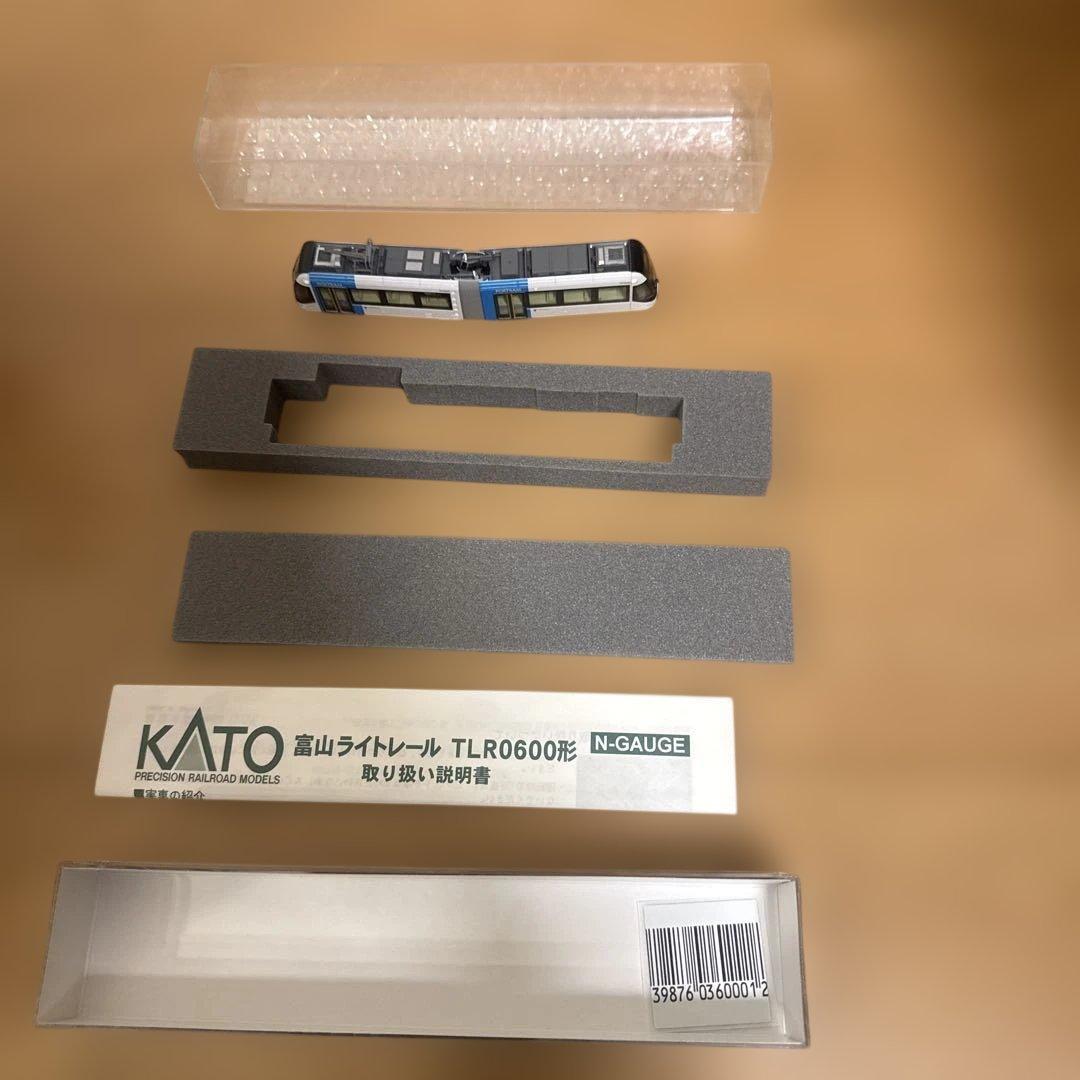 富士ライトレールTLR0606（青）14-801-4