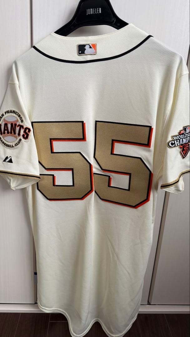 ティム・リンスカム SFジャイアンツ ユニフォーム