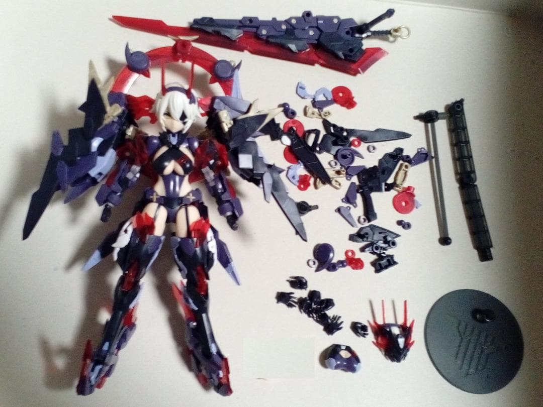 送料込 美プラ完成品 コトブキヤ メガミデバイス 皇巫 スサノヲ