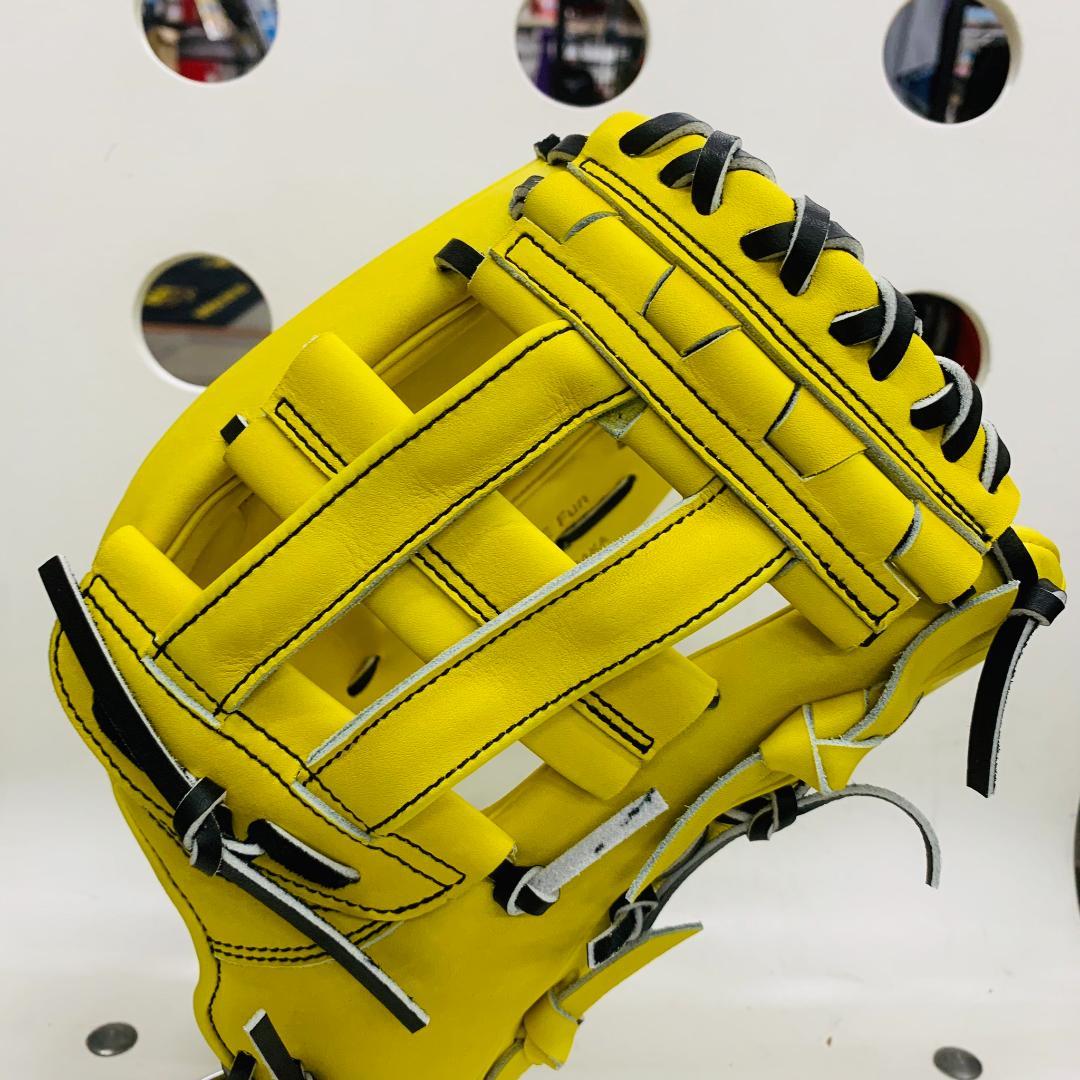 ディークエスト　オリジナルオーダーモデル　硬式用　外野手用　高校野球対応