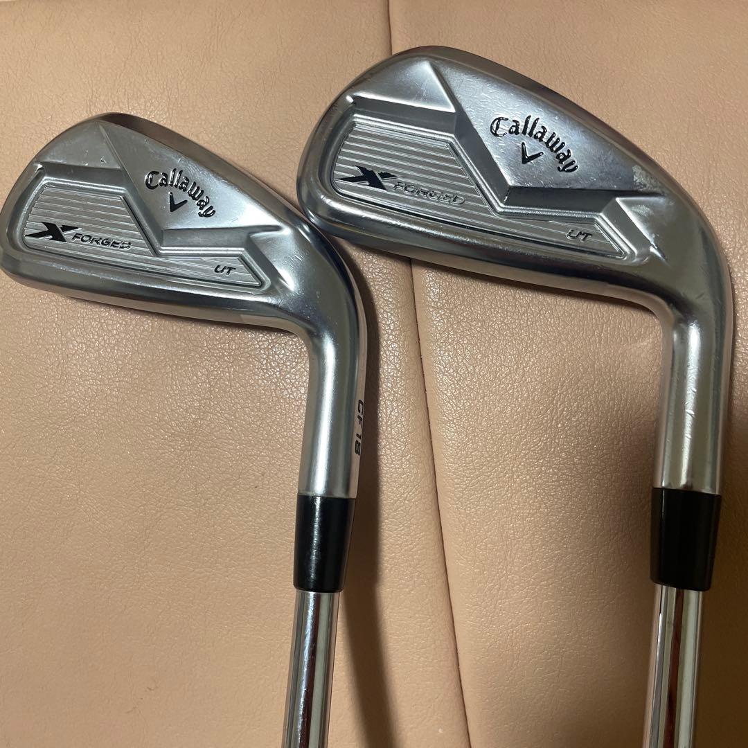 Callaway X Forged UT アイアンセット 21° 24°