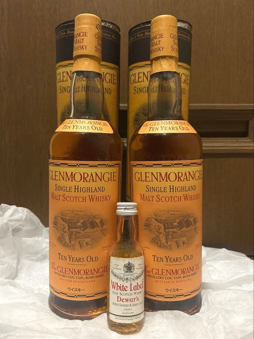 【★1/31まで限定価格！★】グレンモーレンジ10年オールドボトル＆おまけ