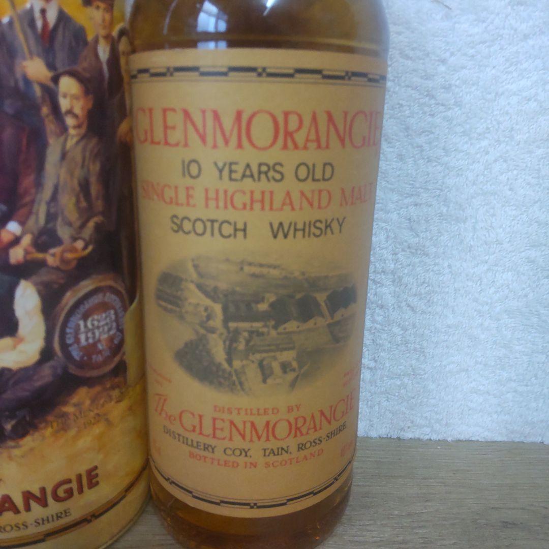 古酒　グレンモーレンジィ10 Years Old ウイスキー缶入り