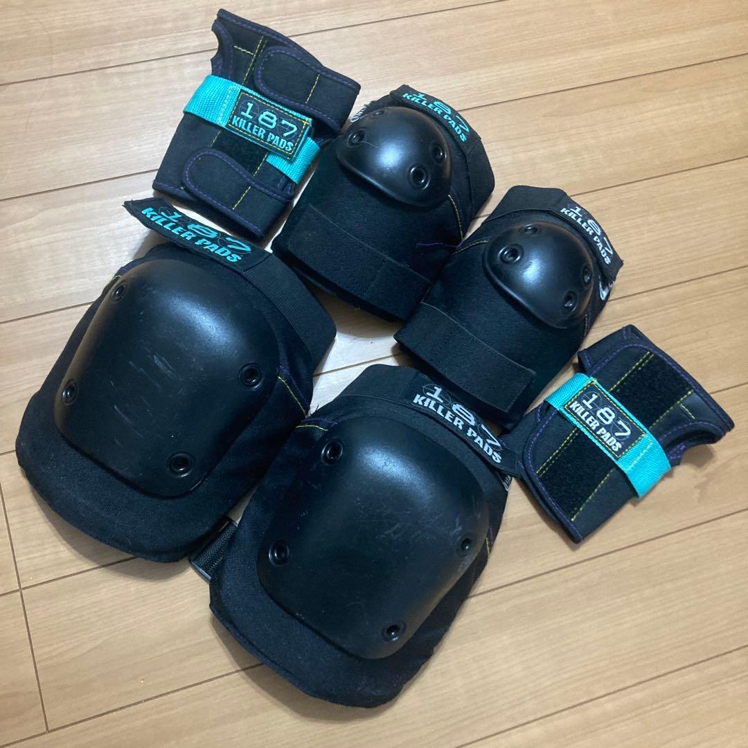187 killer pad プロテクター　スケボー　スケートボード　ムラスポ