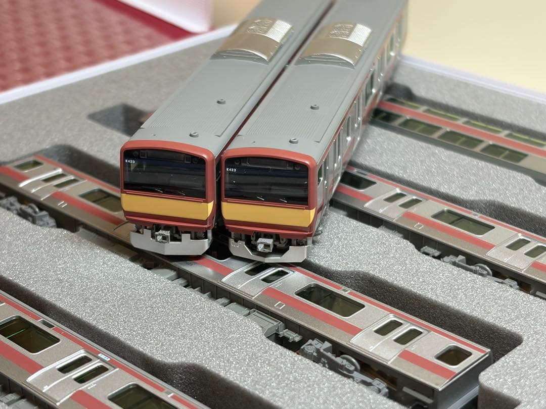 鉄道模型　Nゲージ　KATO 10-965 E531系　赤電　常磐線　10両