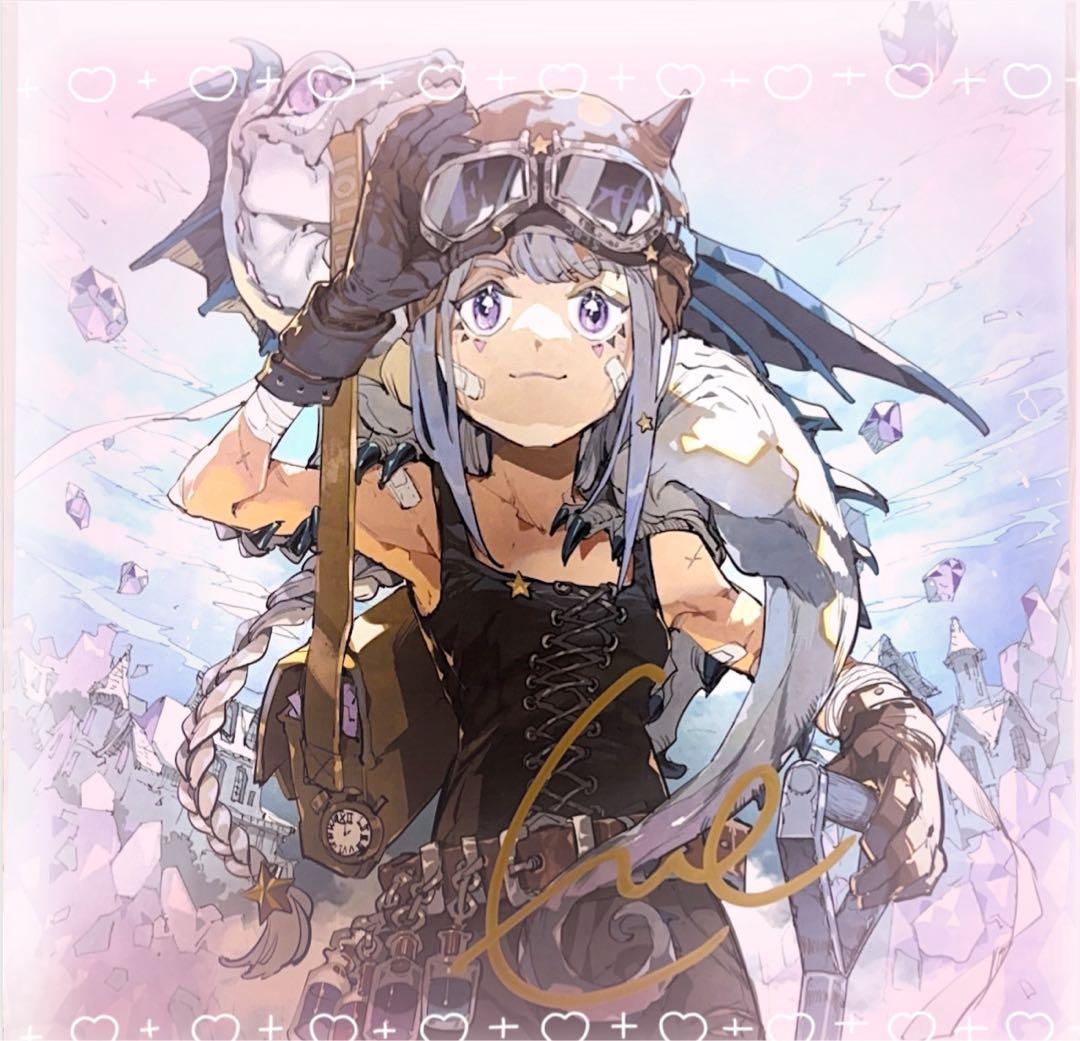 ユ*キ様 Eve UNDERCOVERくじ I賞 ジャケットポスター　直筆サイン