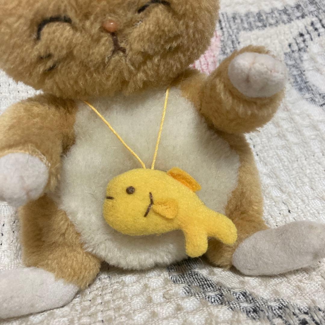 モンスイユ　中国製　猫　ぬいぐるみ　2コセット 中古品