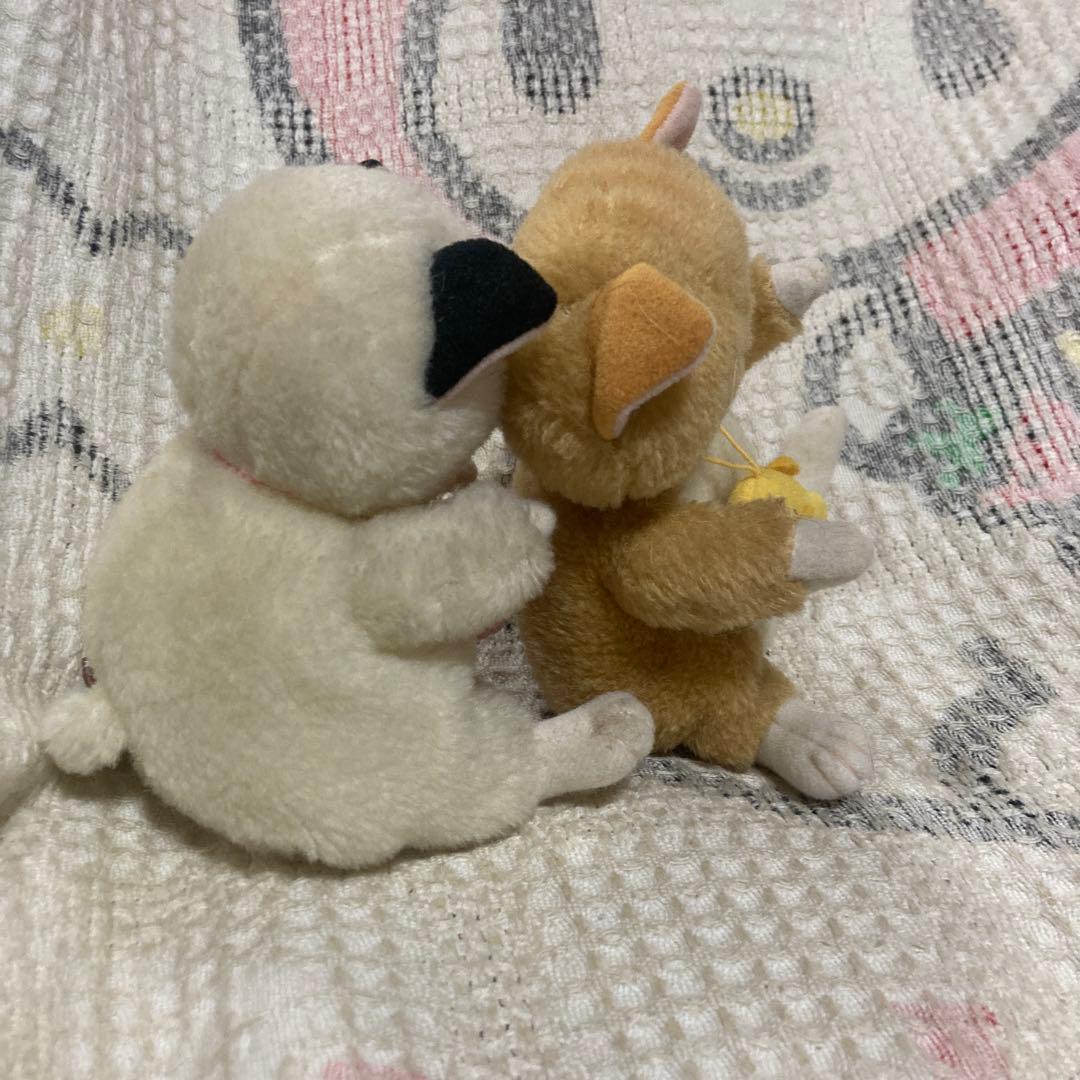 モンスイユ　中国製　猫　ぬいぐるみ　2コセット 中古品