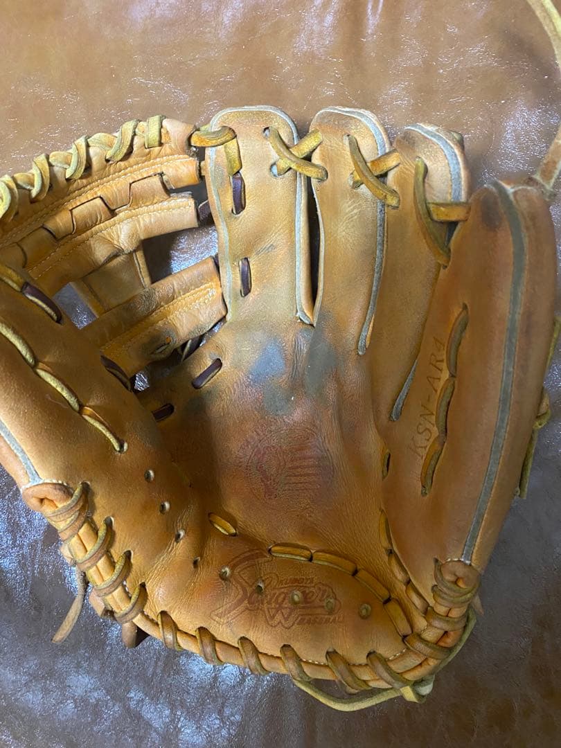 久保田スラッガー　軟式　内野手　グローブ　KSN-AR4