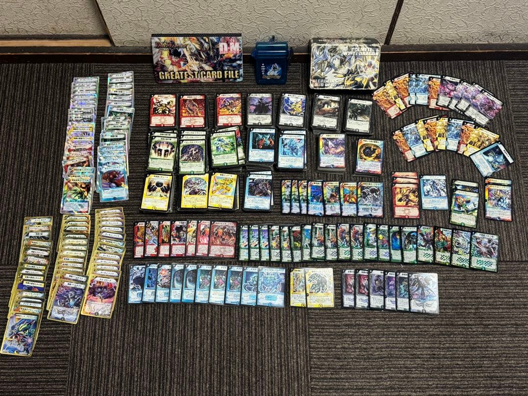 デュエルマスターズ　デュエマ 旧枠 初期 約1700枚 まとめ売り 引退品　レア