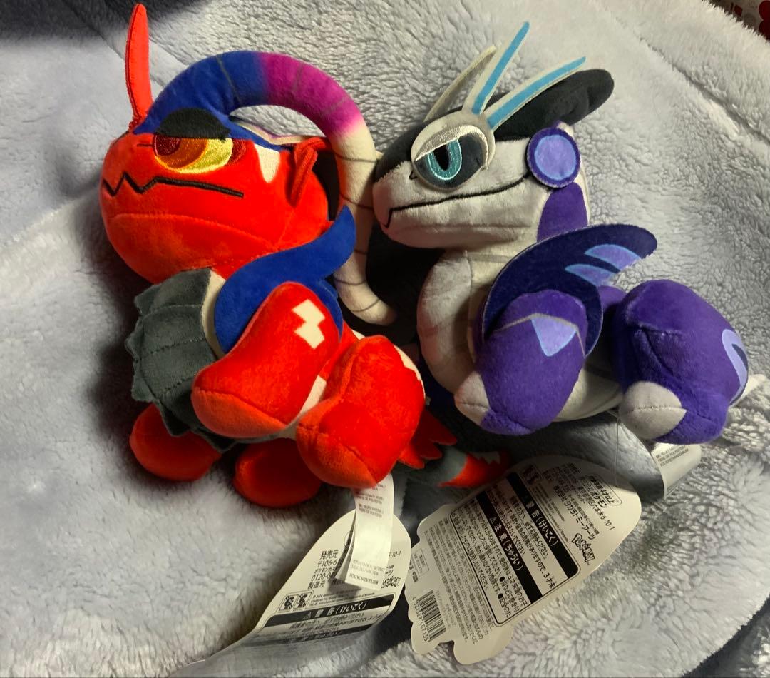 ミライドン　コライドン　ポケドール　ぬいぐるみ　ポケモン