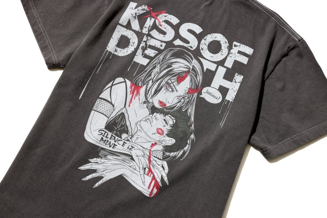 SiM KISS OF DEATH Ｔシャツ