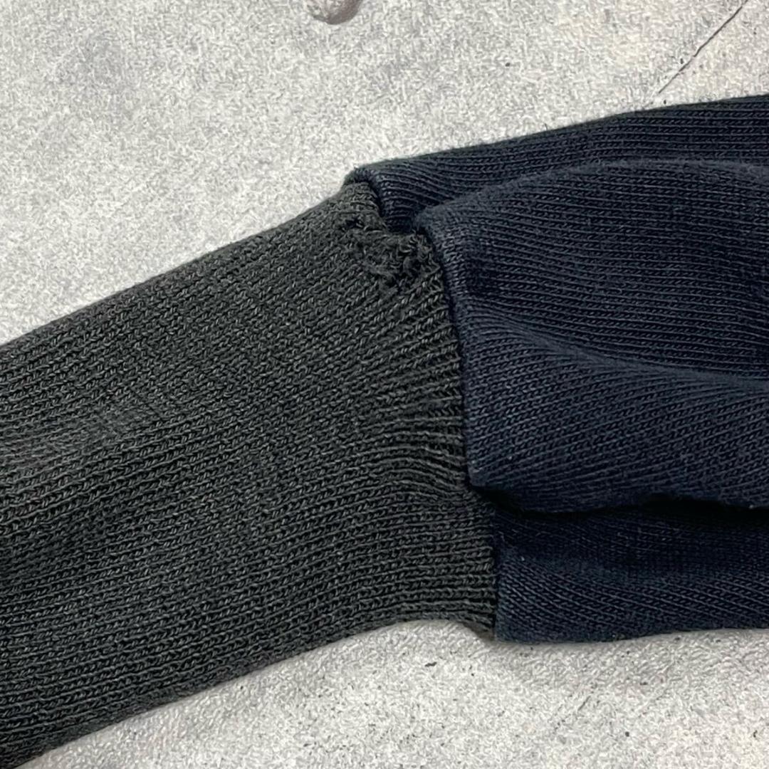 90s CANTERBURY OF NEWZEALAND ラガーシャツ ブラック